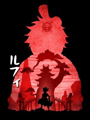 LUFFY WANO