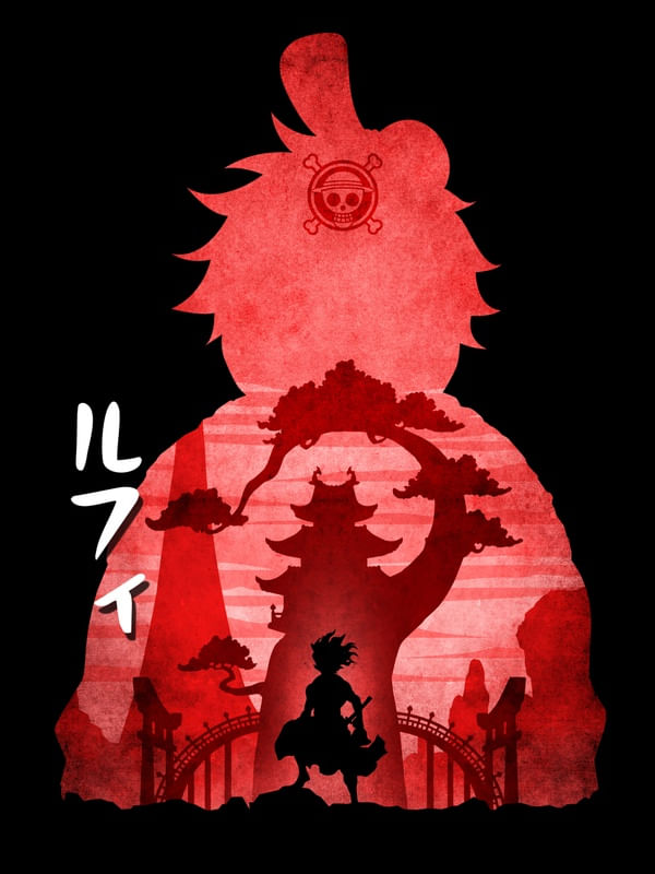LUFFY WANO