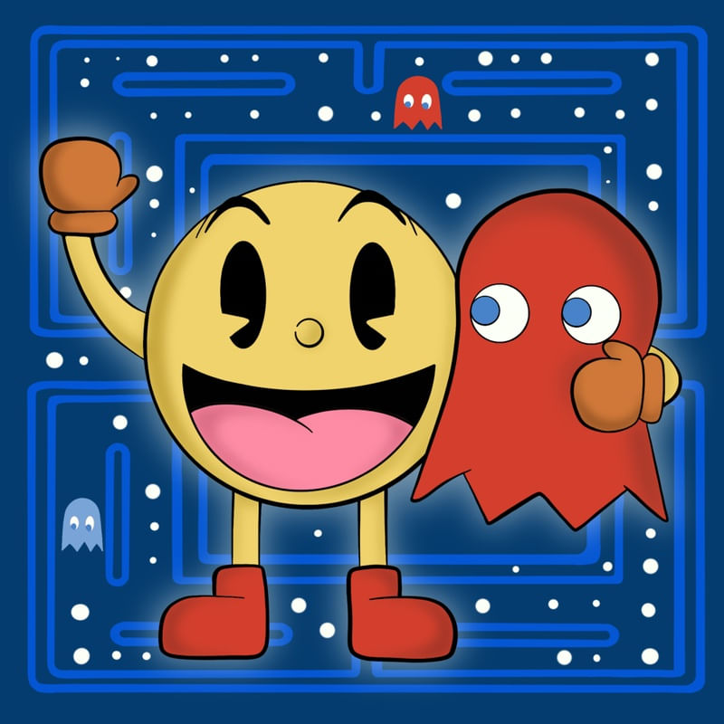 PAC MAN DIVERTIDO