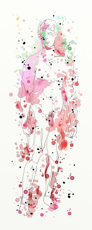 WATERCOLOR LINES 021