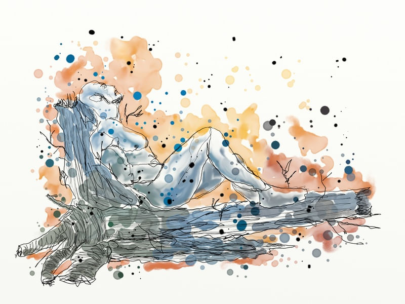 WATERCOLOR LINES 022