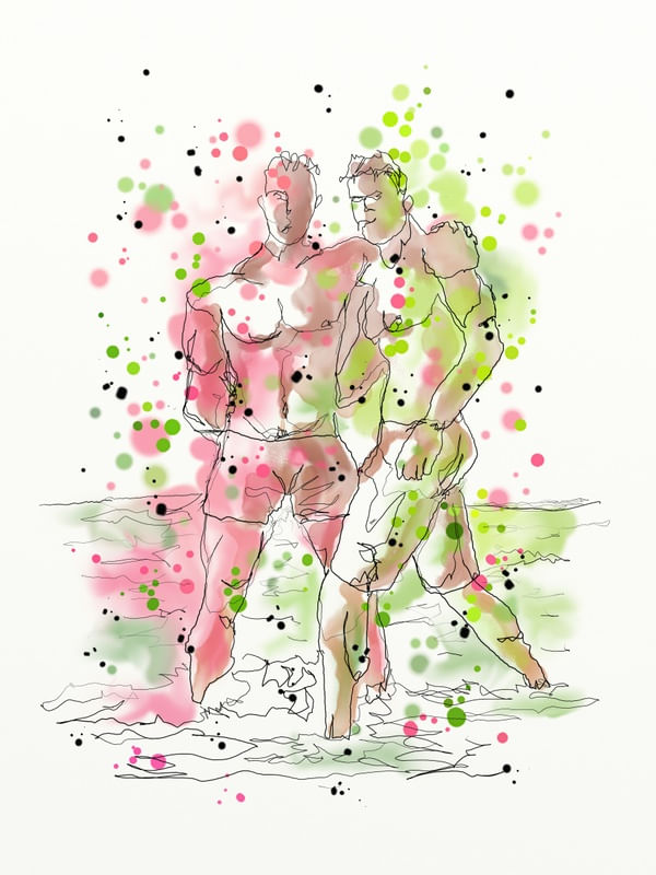WATERCOLOR LINES 023