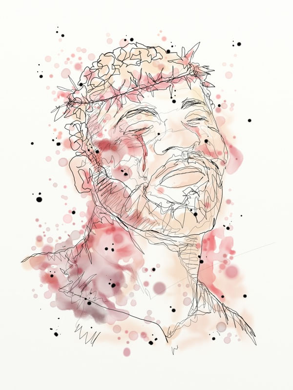 WATERCOLOR LINES 025
