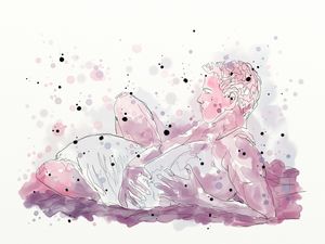 WATERCOLOR LINES 026