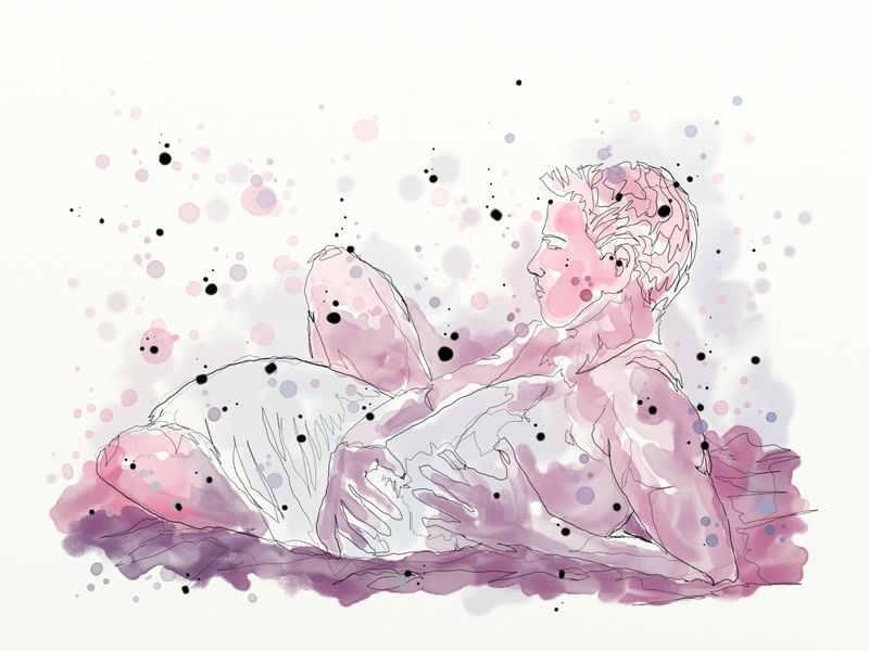WATERCOLOR LINES 026