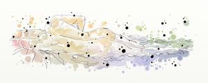 WATERCOLOR LINES 027