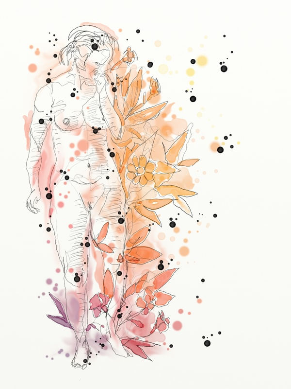 WATERCOLOR LINES 028