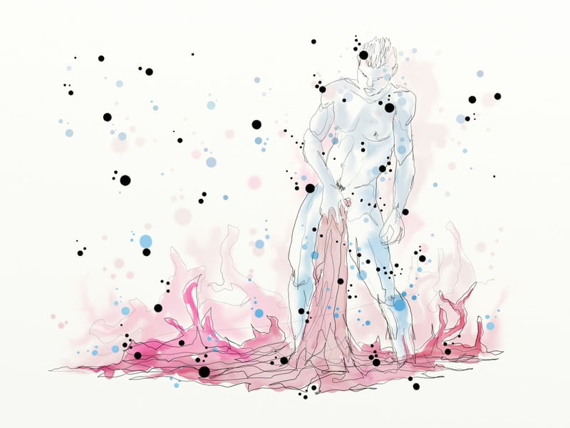 WATERCOLOR LINES 030