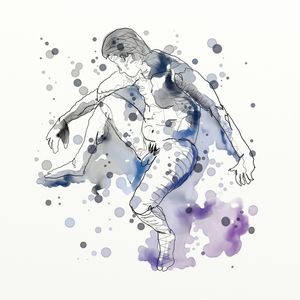 WATERCOLOR LINES 033