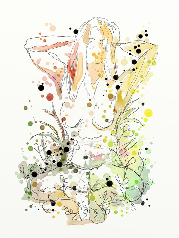 WATERCOLOR LINES 034