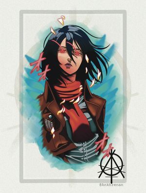 MIKASA ATACK ON TITAN