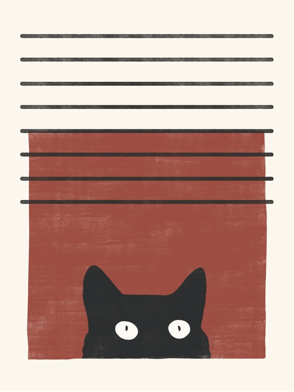 URBAK GRAVURA GATO 1