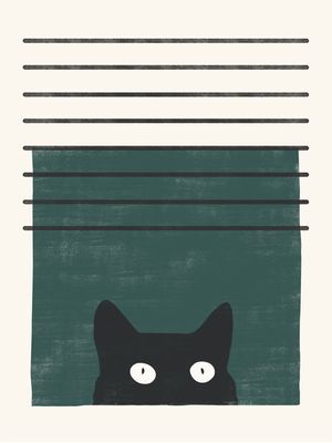 URBAK GRAVURA GATO 2