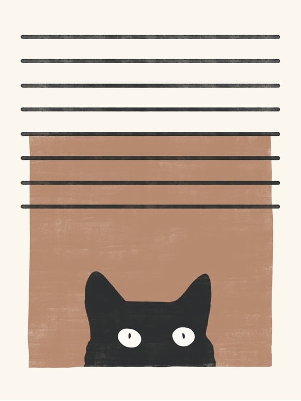 URBAK GRAVURA GATO 3