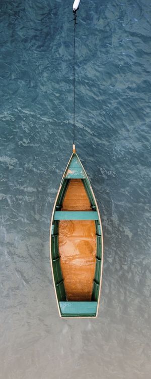 UM BARCO NA VISÃO DOS PÁSSAROS