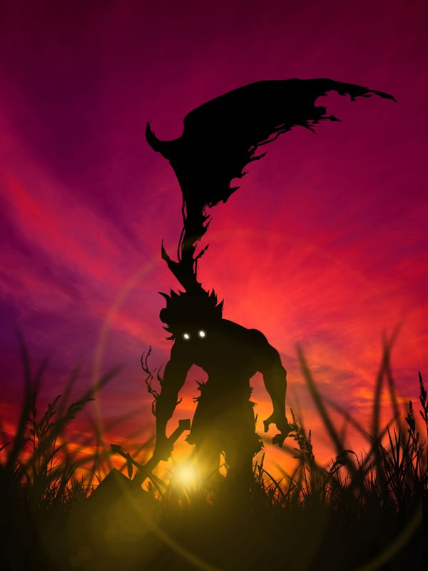 THE DEMON WIZARD