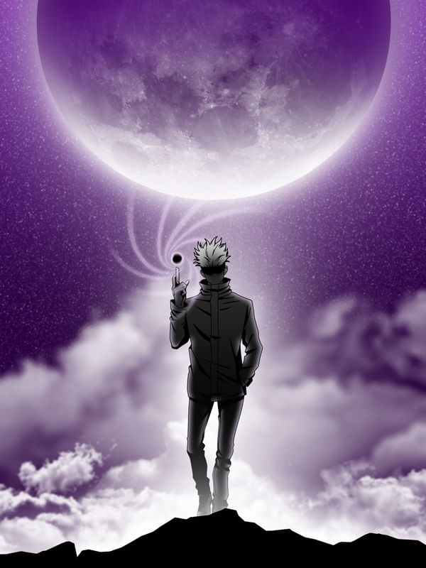 SORCERER AND MOON