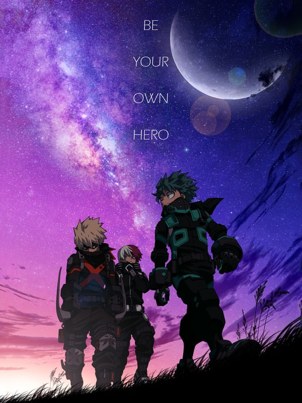 BE YOUR OWN HERO