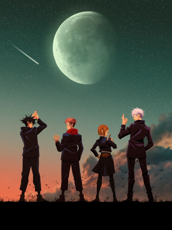 JUJUTSU GANG