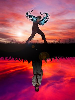 SUKUNA X ITADORI