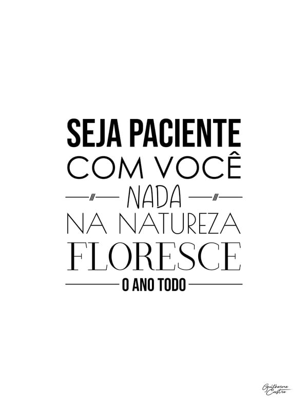FLORESCER POR GUILHERME CASTRO
