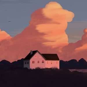 DOCE LAR EM UM PÔR DO SOL