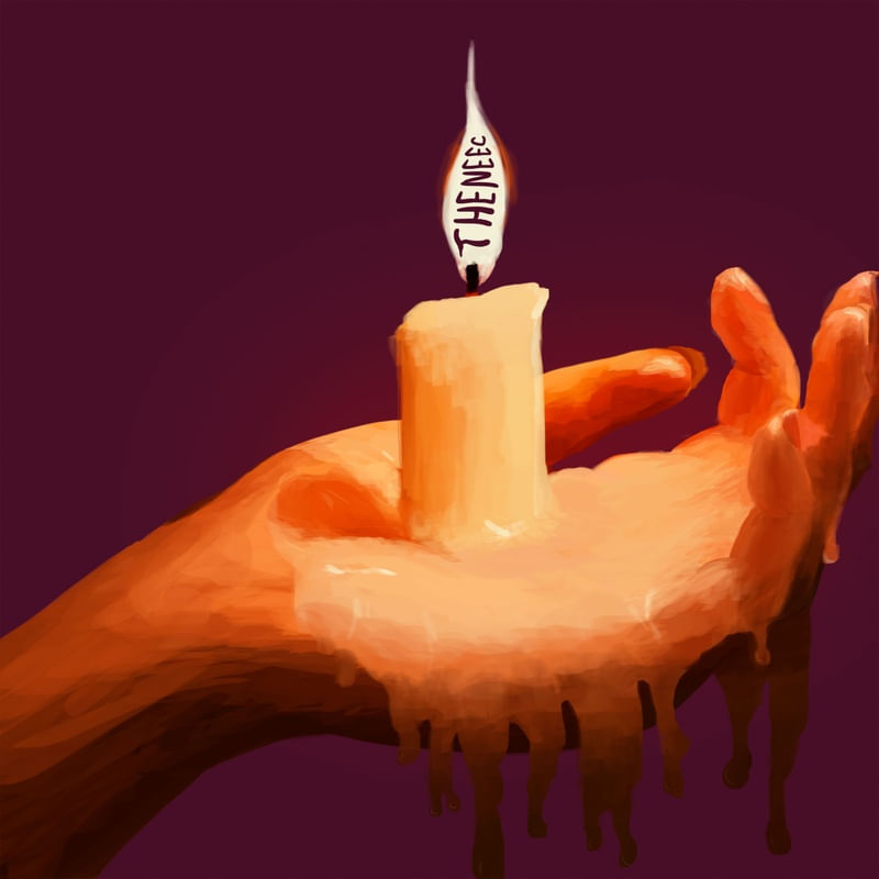 THE PAIN OF LIGHT