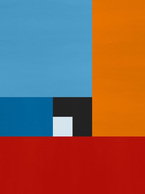 BLUE AND RED 04