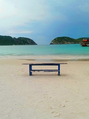 PRAIA DO FAROL - BANCO AZUL