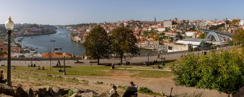 RIO DOURO VISTA DO PORTO