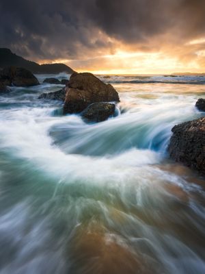 SUNRISE AT ATALAIA