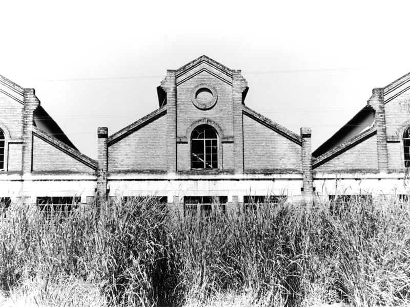 FERROVIA BRU - BARRACÕES