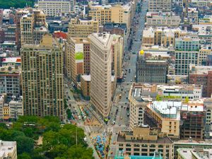 NY FLATIRON BUILDING