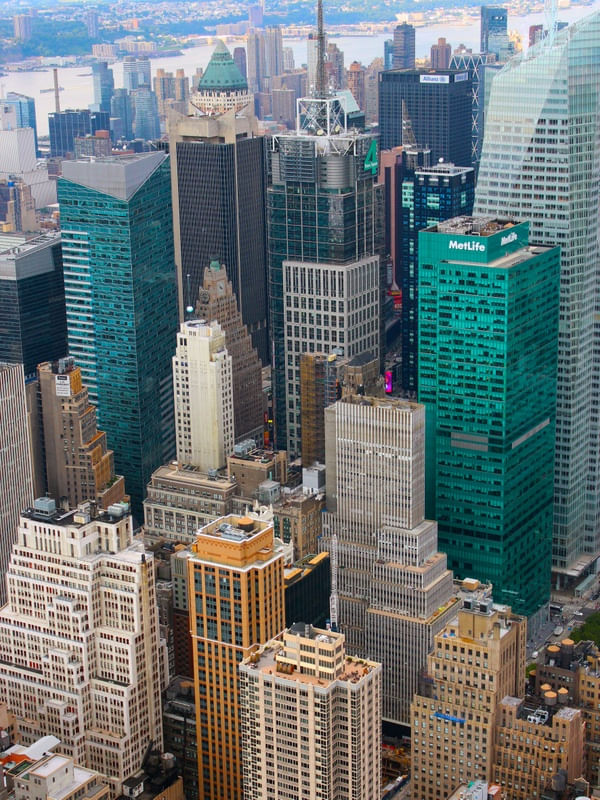 NY MAR DE EDIFÍCIOS