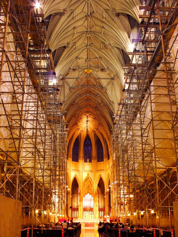 NY ST PATRICKS CATHEDRAL EM REFORMA