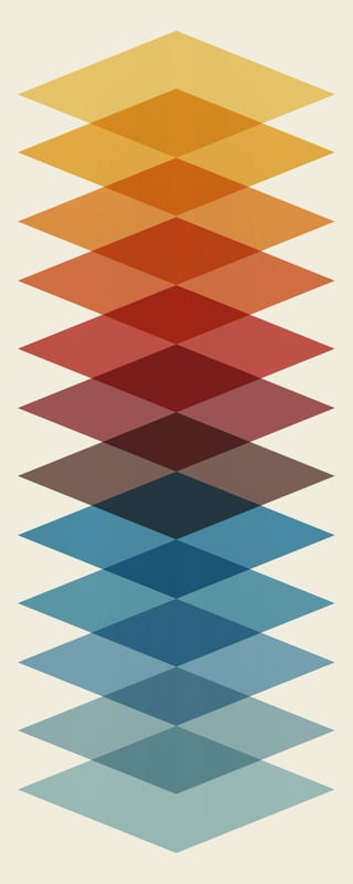 BLUE AND RED 06