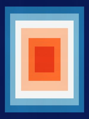BLUE AND RED 07