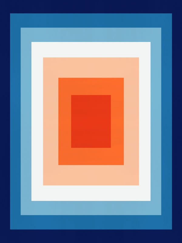 BLUE AND RED 07