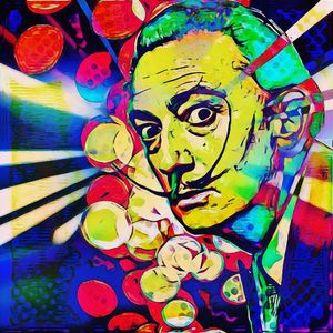 SALVADOR DALI POR ROBERTO BRAGA
