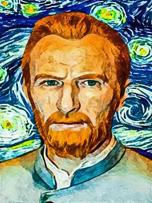 VAN GOGH POR ROBERTO BRAGA