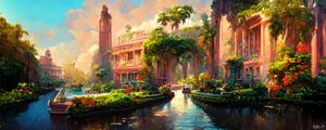 CIDADE DE CORES E SONS II