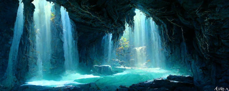 CAVERNA AZUL