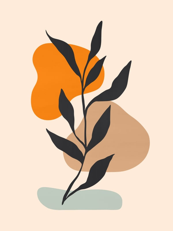 MINIMAL FLORAL 80