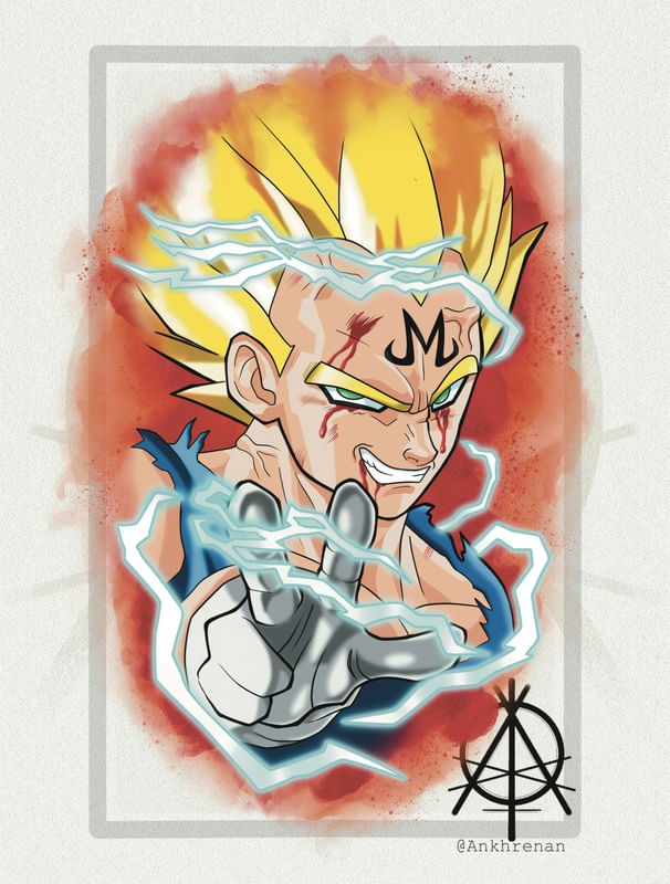 MAJIN VEGETA