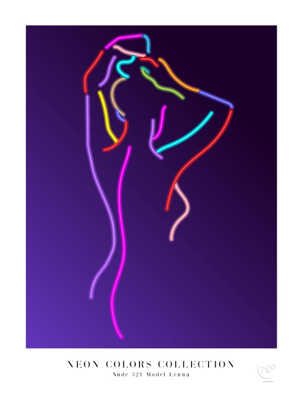 NUDE 321 NEON COLORS COLLECTION