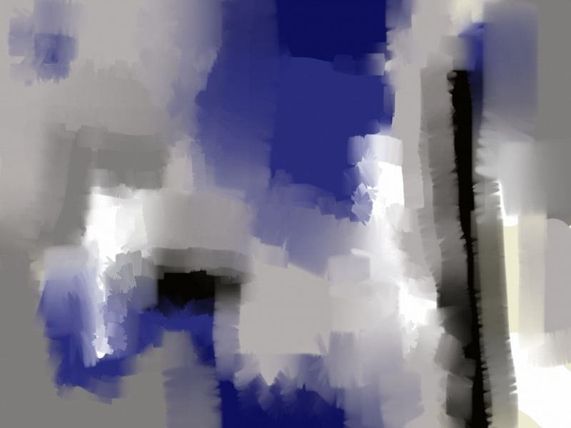 BLUE OVER GRAY 2