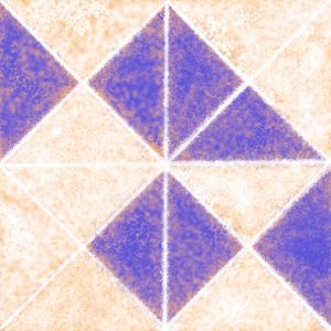 WHITE AND PURPLE