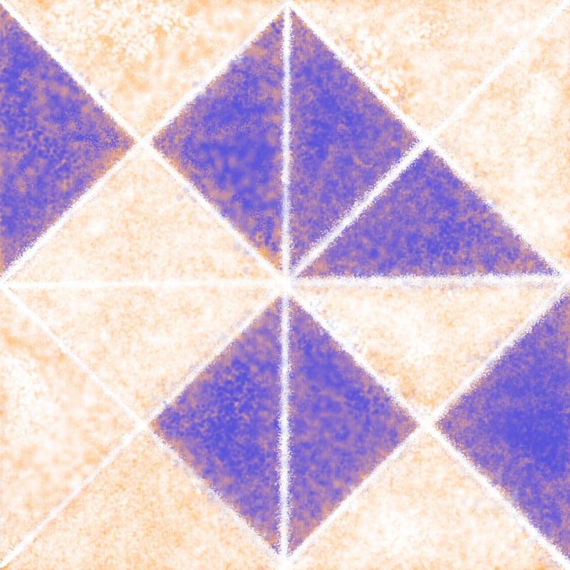 WHITE AND PURPLE