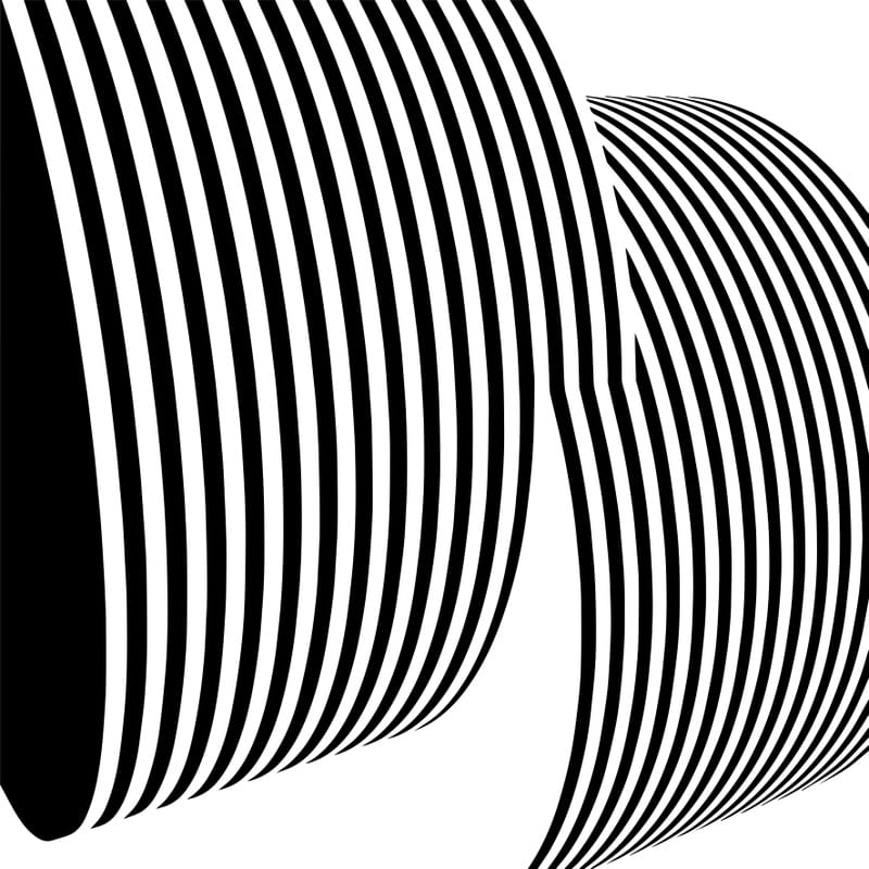 BLACK STRIPES I