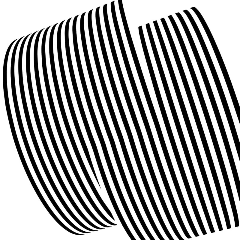 BLACK STRIPES II